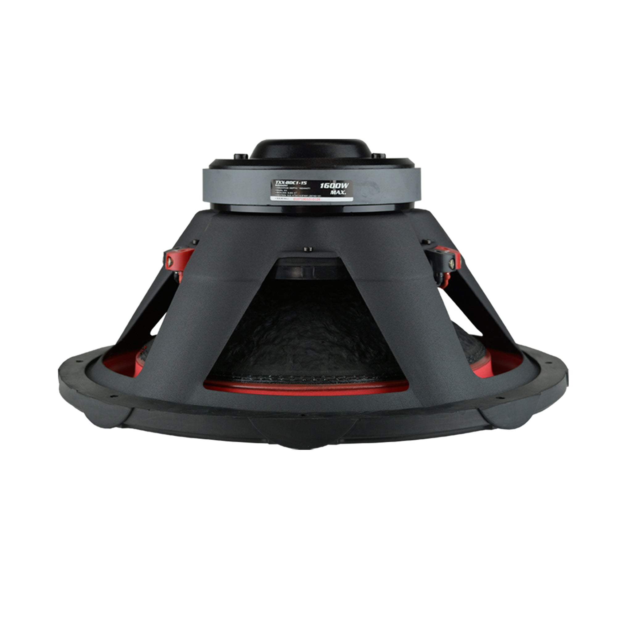 AudioPipe TXX-BDC2-15 High Power 2000W 15" 4 Ohm DVC Car Audio Subwoofer, Black
