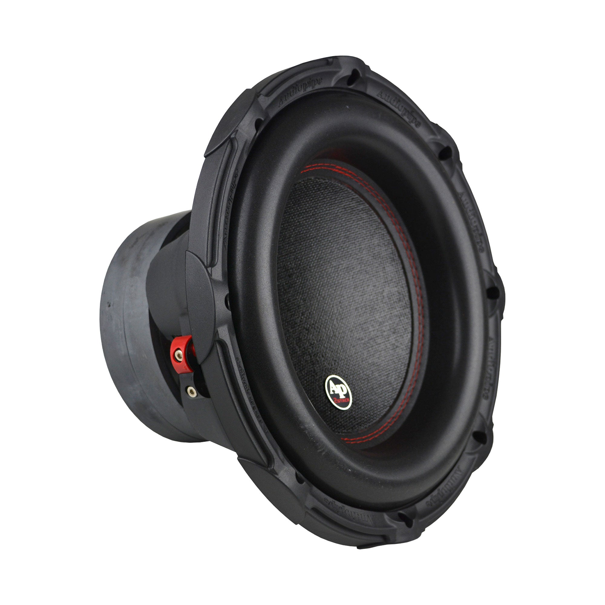 AudioPipe Class AB 4 Channel Amp, 12 In 1500W Subwoofer, and Soundstorm Wire Kit - VMInnovations