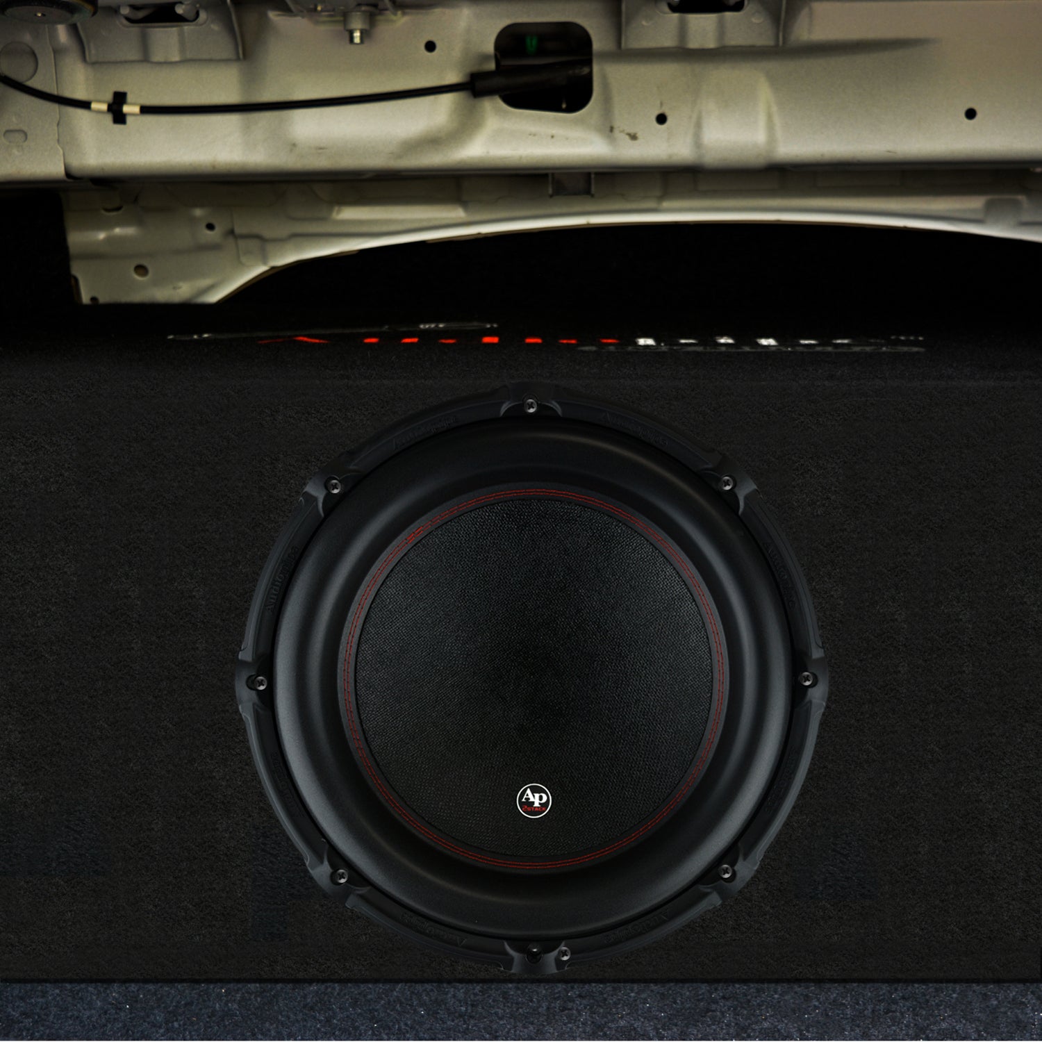 AudioPipe TXX-BDC2-15 High Power 2000W 15" 4 Ohm DVC Car Audio Subwoofer, Black