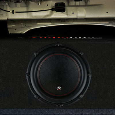 AudioPipe TXX-BDC2-15 High Power 2000W 15" 4 Ohm DVC Car Audio Subwoofer, Black