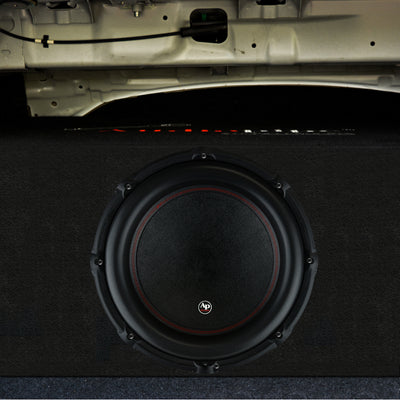 AudioPipe High Power 1800W 15" 4 Ohm DVC Car Audio Subwoofer, Black (Open Box)