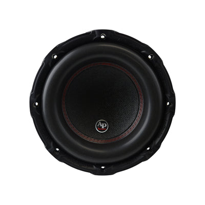 Audiopipe 10 Inch 1400W Car Audio DVC Dual 4 Ohm High Power Subwoofer (Open Box)