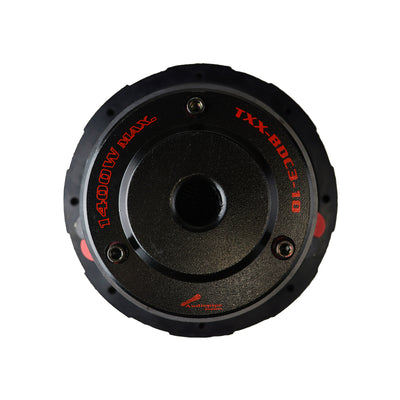 Audiopipe 10 Inch 1400W Car Audio DVC Dual 4 Ohm High Power Subwoofer (Open Box)