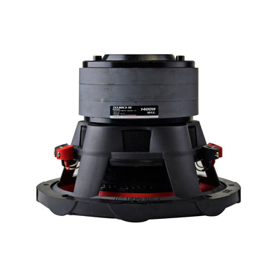 Audiopipe 10 Inch 1400W Car Audio DVC Dual 4 Ohm High Power Subwoofer (Open Box)