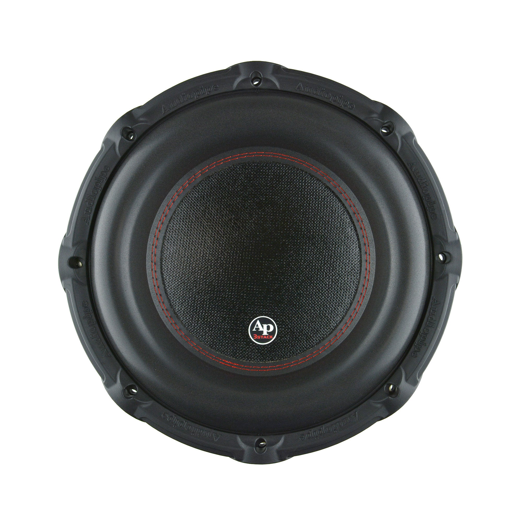 Audiopipe TXX-BD3-12 12 Inch 1800W Car Subwoofer (2 Pack) & Sub Box (2 Pack)