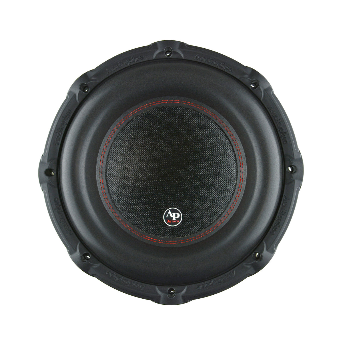 Audiopipe TXX-BD3-12 12 Inch 1800W Car Subwoofer (2 Pack) & Sub Box (2 Pack)
