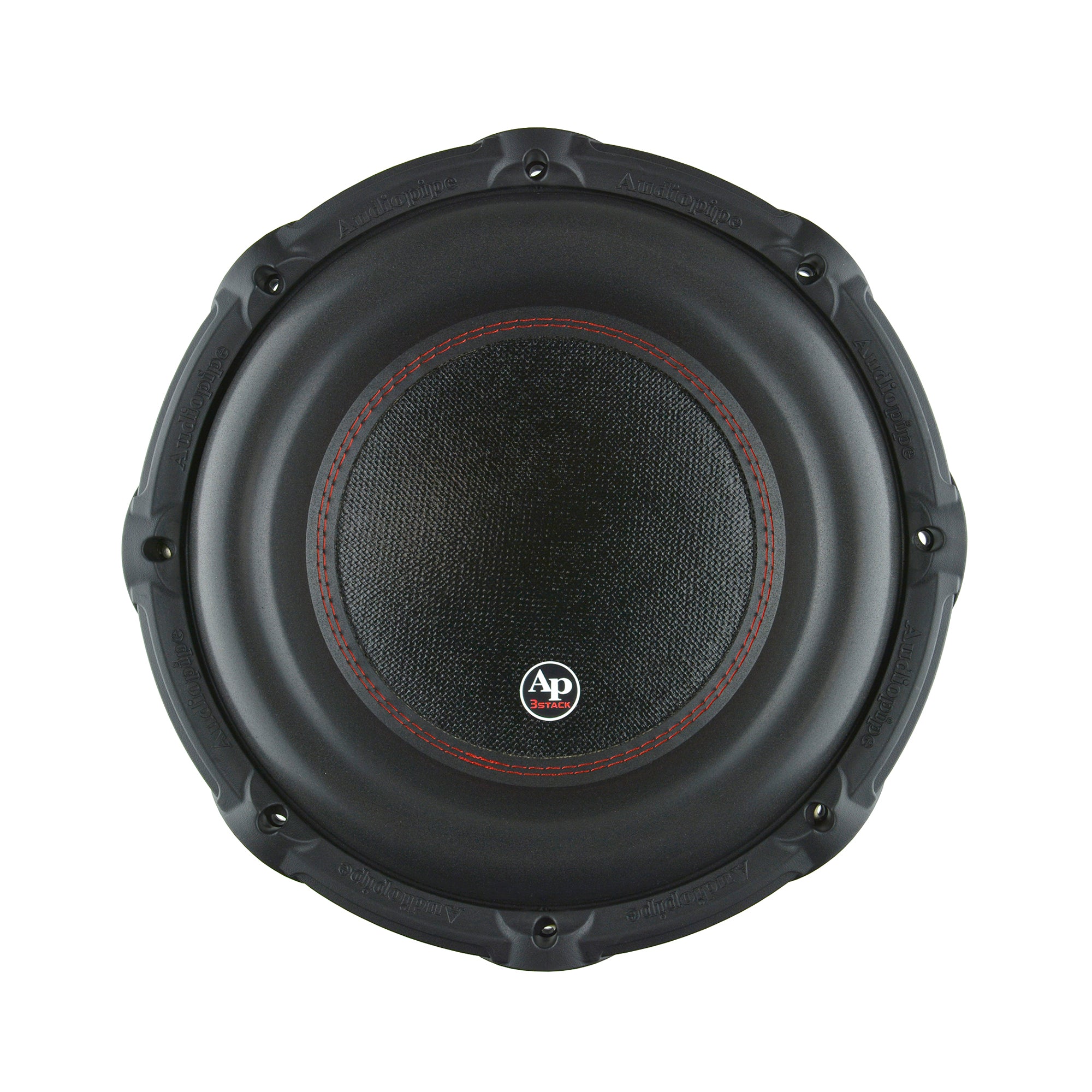 Audiopipe Class D Amp, Capacitor, 12in Dual Subwoofer 2-Pack, & QPOWER Wire Kit - VMInnovations