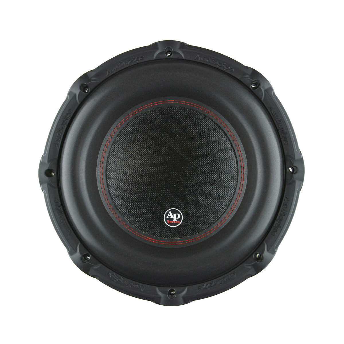 Audiopipe Class D Amp, Capacitor, 12in Dual Subwoofer 2-Pack, & QPOWER Wire Kit