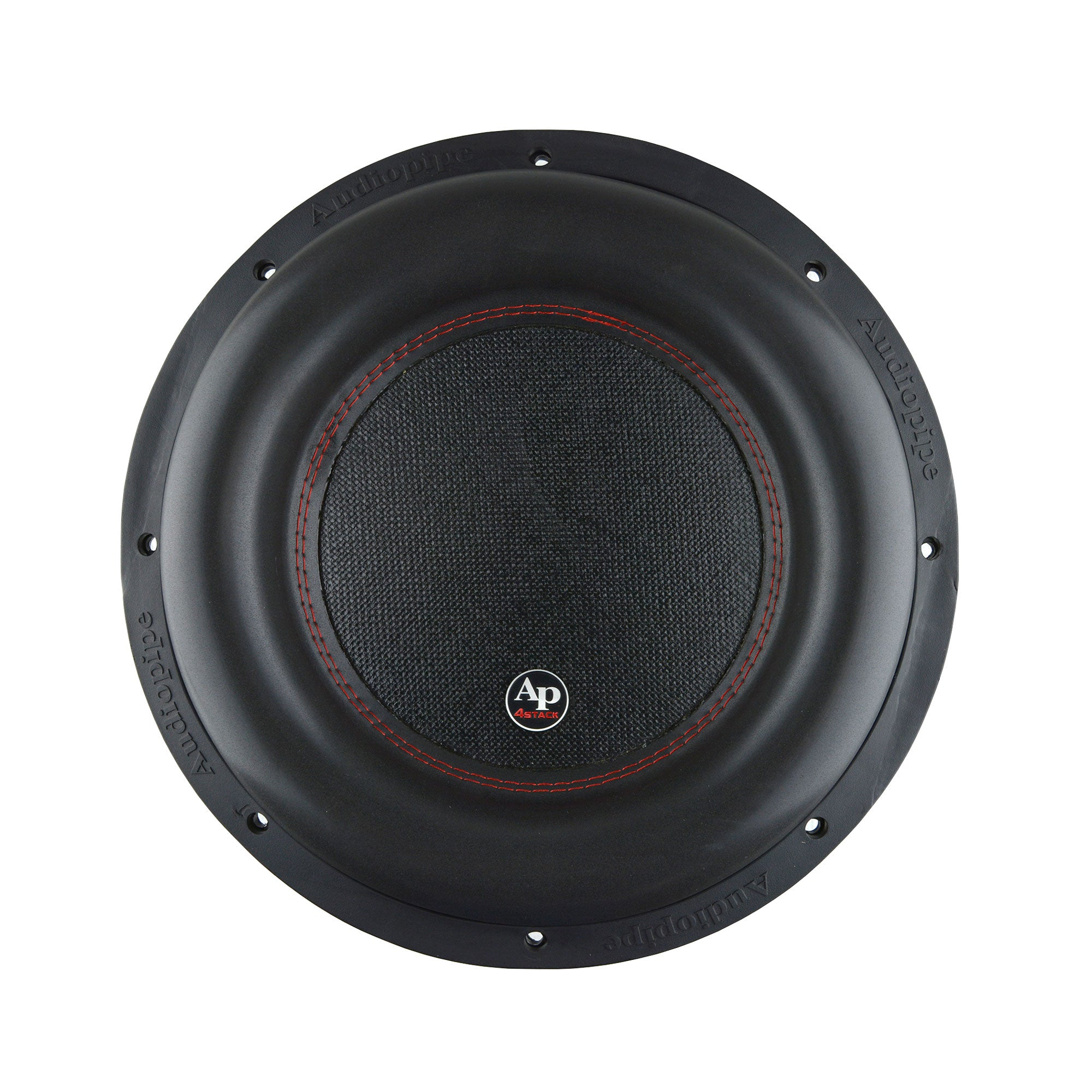 AudioPipe 12 Inch 2200W 4 Ohm Car Audio Subwoofer Quad Stack & Vented Enclosure