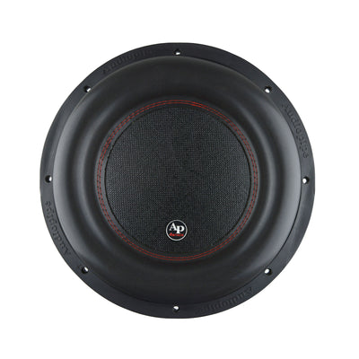 AudioPipe 12 Inch 2200W 4 Ohm Car Audio Subwoofer Quad Stack & Vented Enclosure
