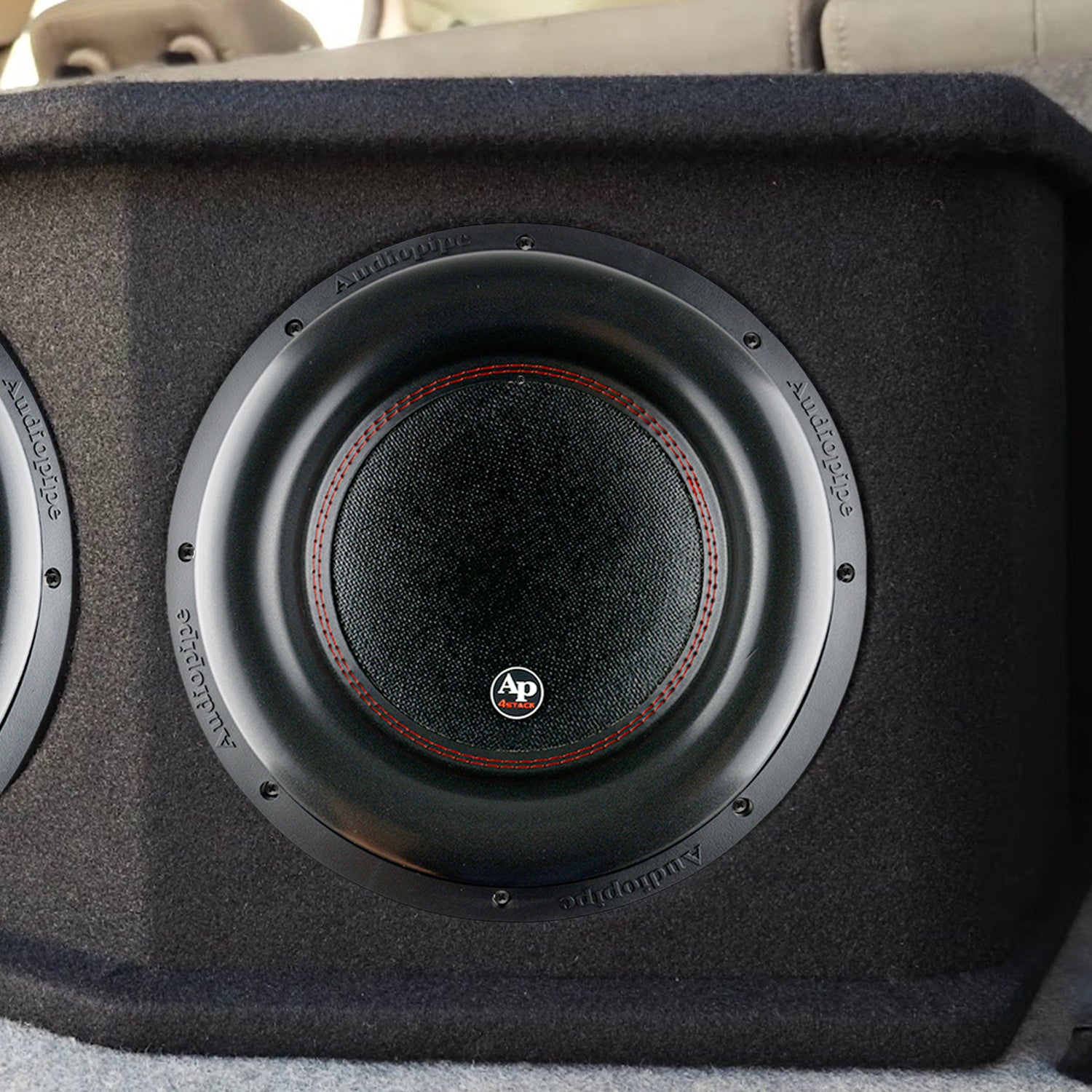 Audiopipe Monoblock Car Stereo w/ Capacitor, Subwoofer, Enclosure Box, and Kit - VMInnovations