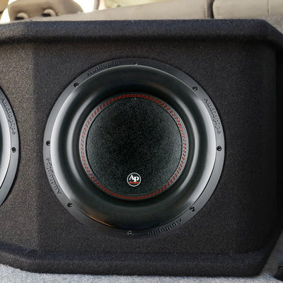 Audiopipe Monoblock Car Stereo Amplifier with Capacitor, Subwoofer, Box, & Kit - VMInnovations