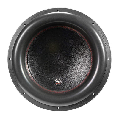 AudioPipe TXX-BDC4-15 2800 Watt Car Audio 4 Ohm Speaker DVC Subwoofer, Black - VMInnovations