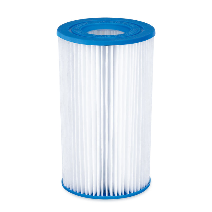 Summer Waves P57100204 Replacement Type A/C Pool Filter Cartridge (24 Pack) - VMInnovations