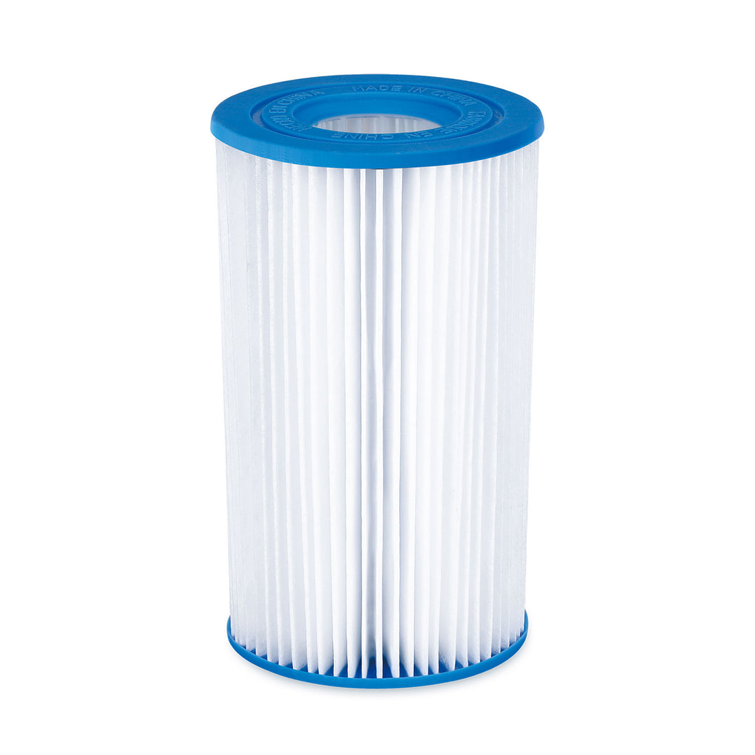 Summer Waves Elite 18ft x 48in Metal Frame Pool Set w/ Filter Pump (Open Box) - VMInnovations