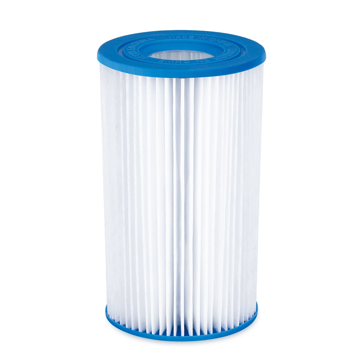 Summer Waves SkimmerPlus Pool Pump Replacement with 4-Pack Spa Filter Cartridge
