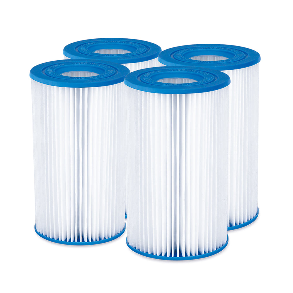 Summer Waves P57100204 Replacement Type A/C Pool Filter Cartridge (24 Pack) - VMInnovations