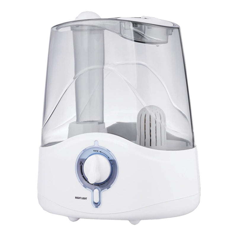 Optimus 1.5 Gal Ultrasonic Water Mist Vapor Humidifier for Bedroom (Open Box)