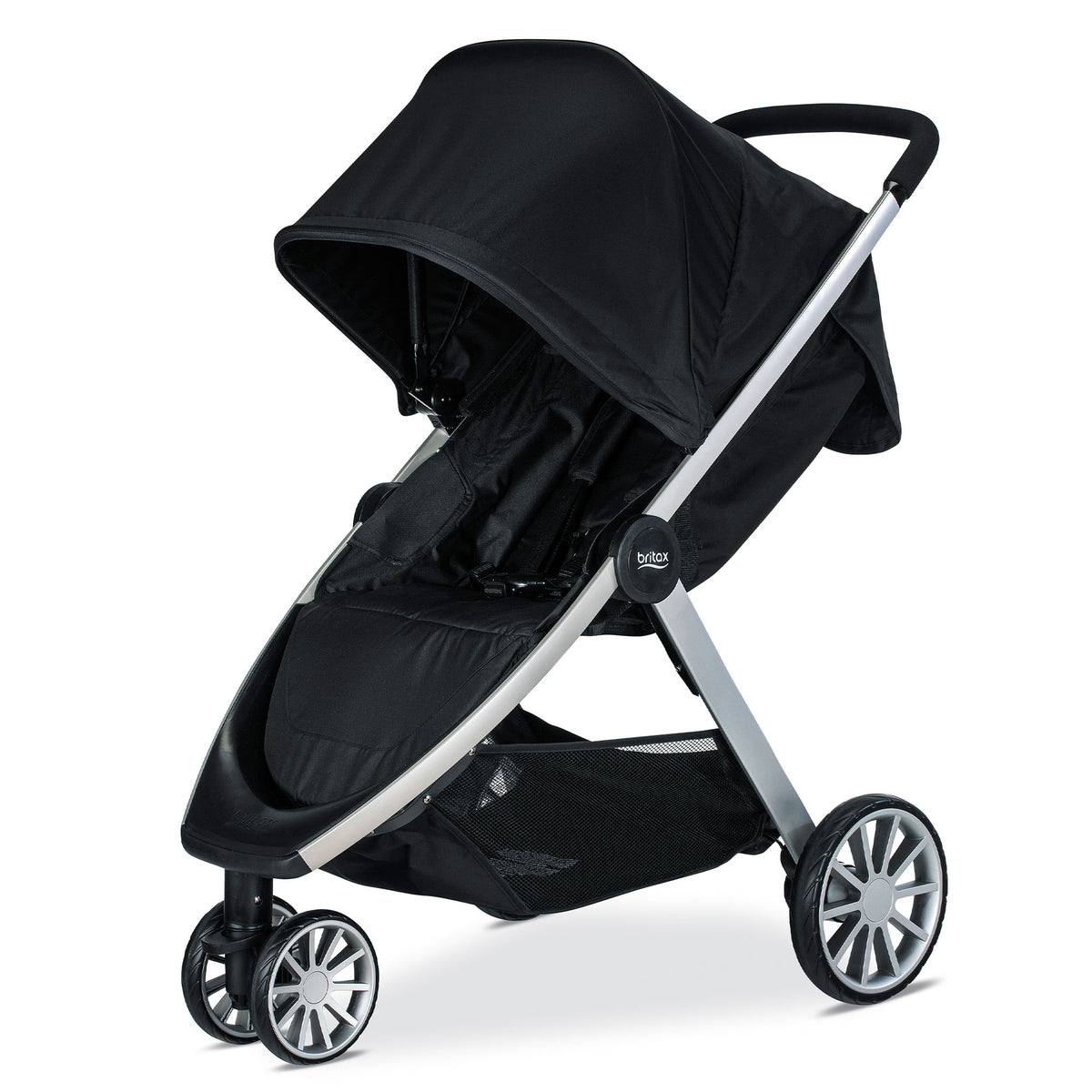 Britax U751905 B-Lively Lightweight Stroller with Car Seat Adapters, Raven