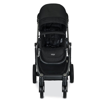 Britax B Ready G3 Folding Reclining Travel Canopy Stroller, Black (Open Box)