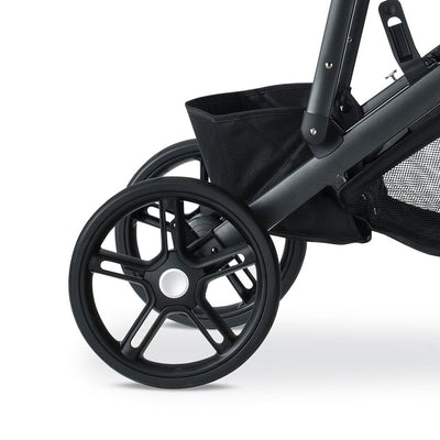 Britax B Ready G3 Folding Reclining Travel Canopy Stroller, Black (Open Box)