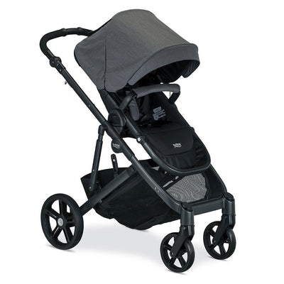 Britax B Ready G3 Folding Baby Stroller, Snack Tray, and Second Seat Conversion