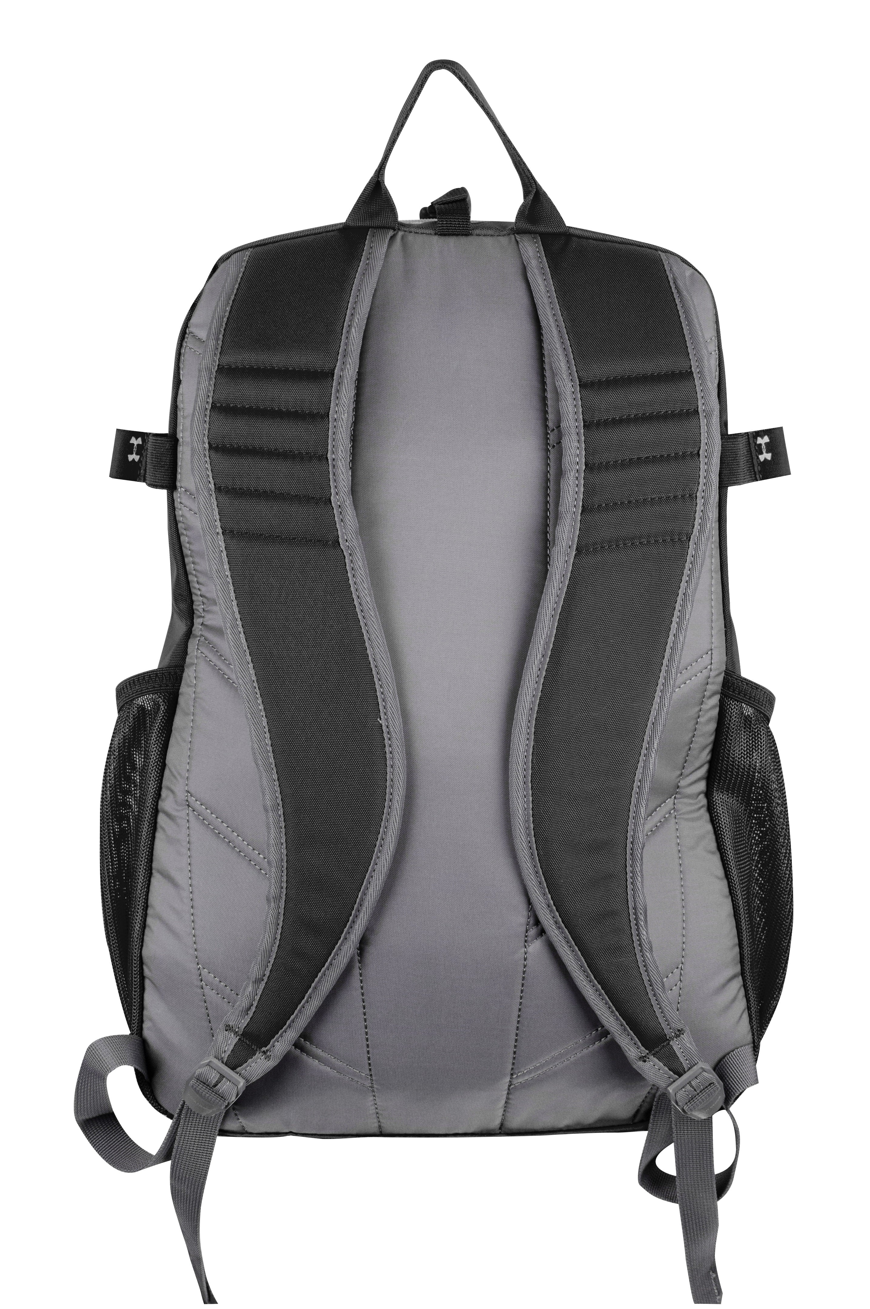 Under Armour UASB-HBP2-BK Hustle II Baseball Softball Gear Bat Backpack, Black