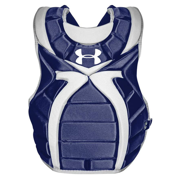 Under Armour Women's Victory Series Softball Catcher Gear Set, Navy (Age 9-12)