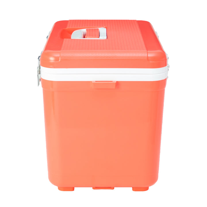 Engel 13 Quart 18 Can Leak Proof Insulated Cooler Drybox, Coral (Open Box)