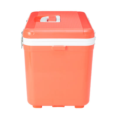 Engel 13 Quart 18 Can Leak Proof Insulated Cooler Drybox, Coral (Open Box) - VMInnovations