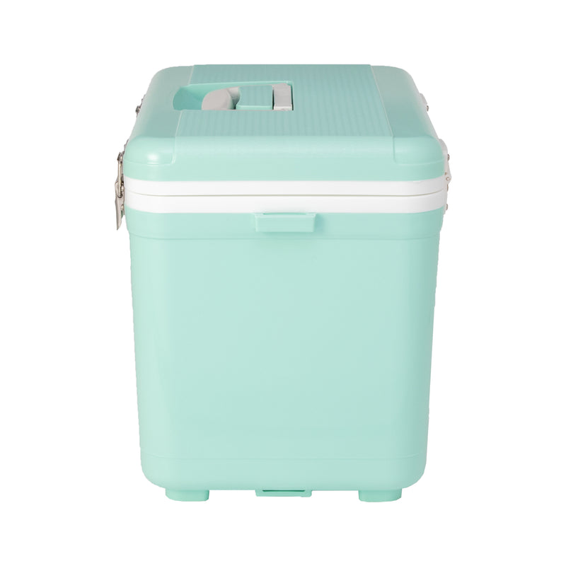 Engel 13 Quart 18 Can Leak Proof Odor Resistant Cooler Drybox, Seafoam(Open Box)