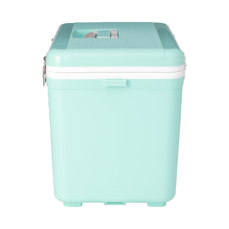 Engel 19 Qt 32 Can Odor Resistant Insulated Cooler Drybox, Seafoam (Used)