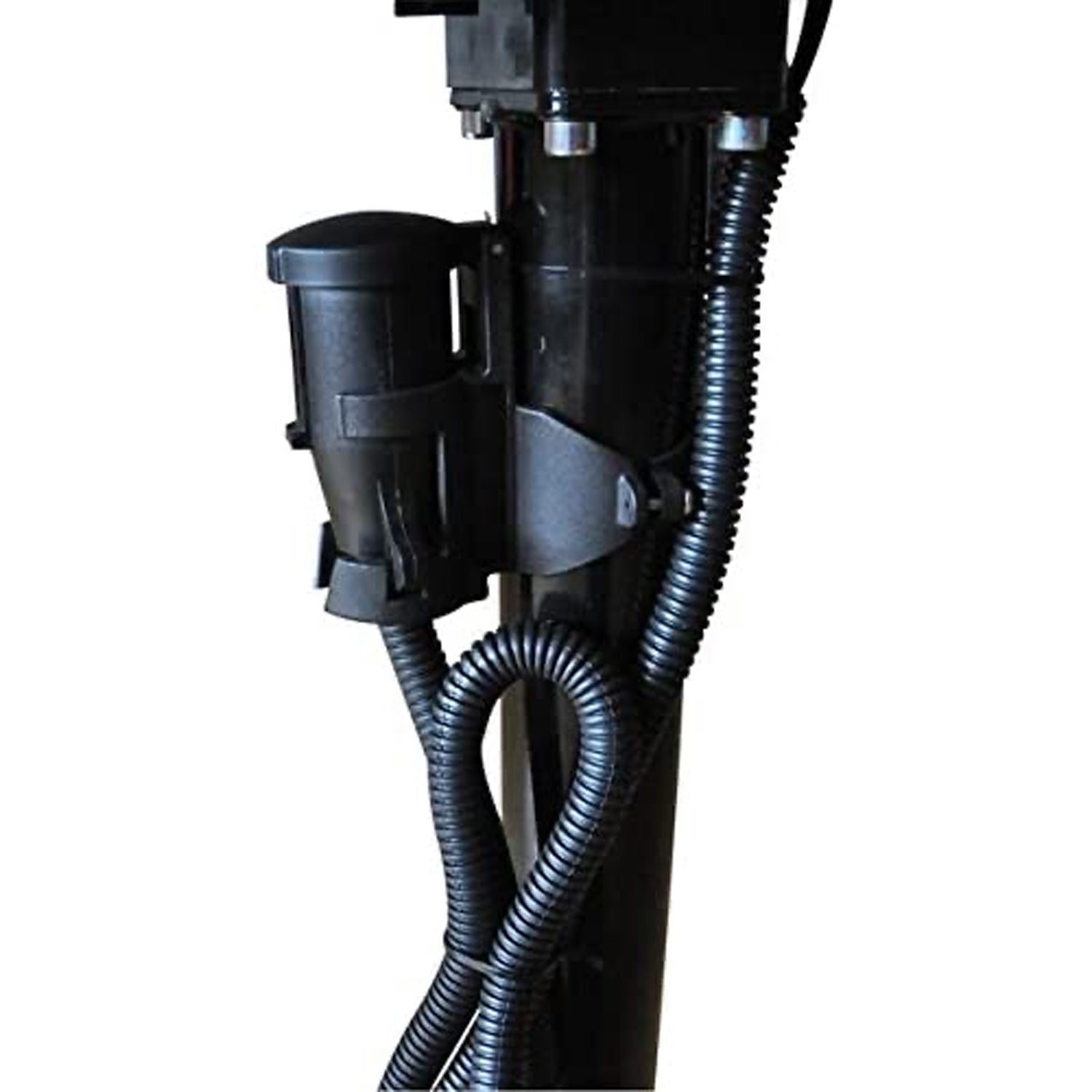 Uriah Products 7 Way Connector 3500 Pound Lift Capacity Trailer Jack (Open Box)