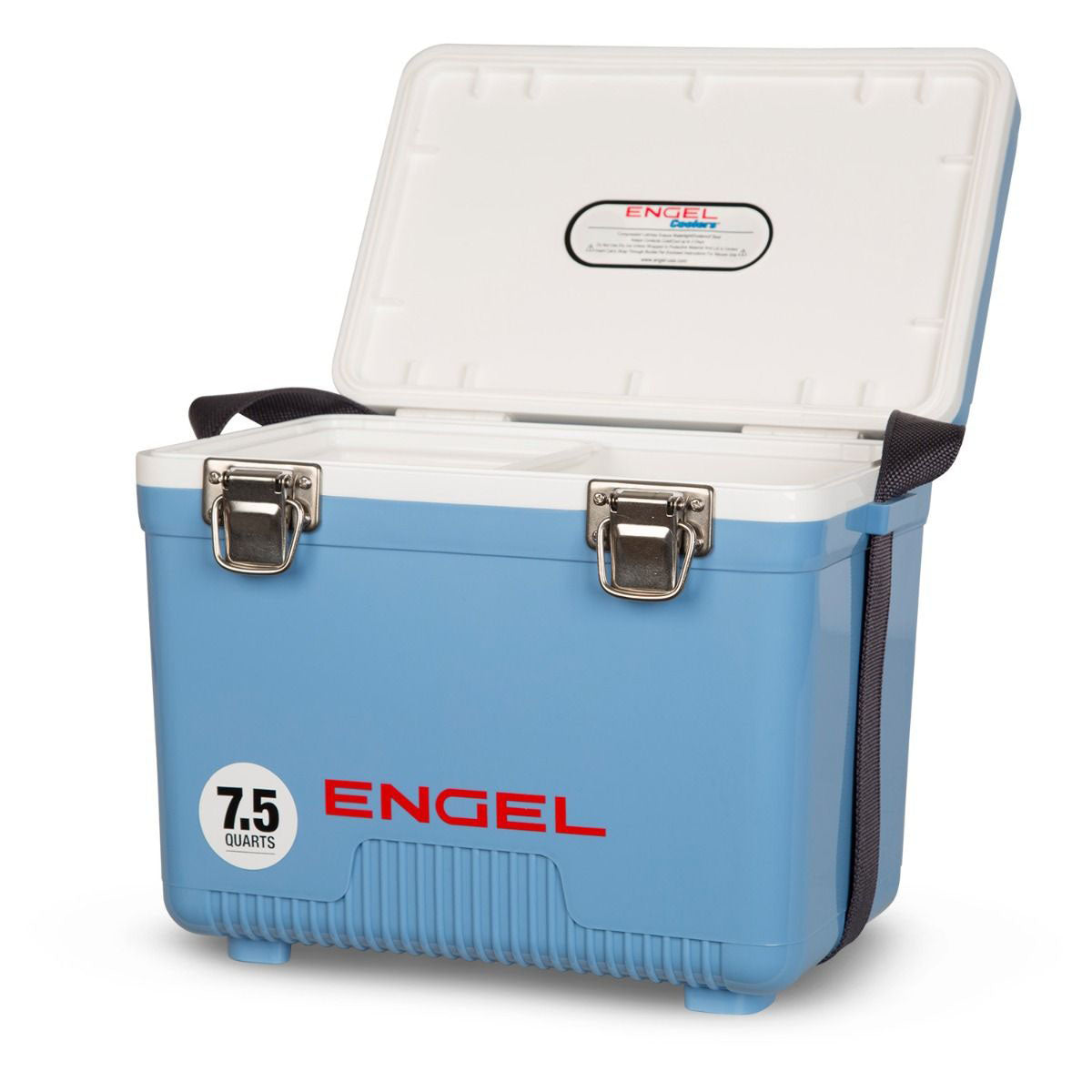 Engel 7.5-Quart EVA Gasket Seal Ice and DryBox Cooler with Carry Handles (Used)