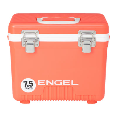 Engel 7.5 Quart 8 Can Leak Proof Odor Resistant Insulated Cooler Drybox (Used)