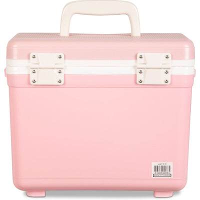 ENGEL 7.5-Quart EVA Gasket Seal Ice and DryBox Cooler with Carry Handles, Pink