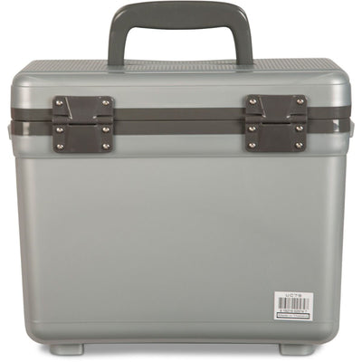 Engel 7.5-Qt EVA Gasket Seal Ice and DryBox Cooler, Silver (Open Box)