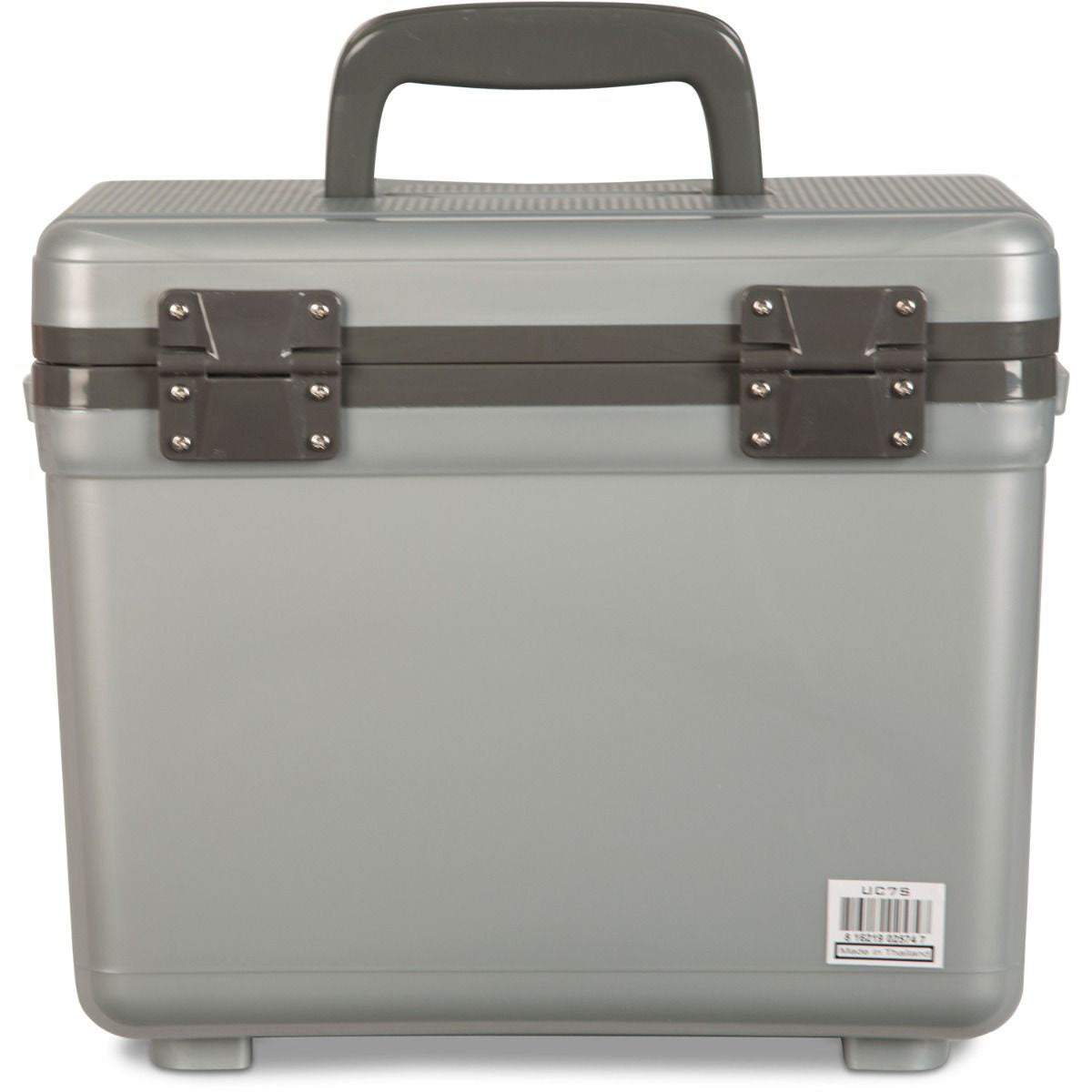 Engel 7.5-Qt EVA Ice and DryBox Cooler w/ Carry Handles Silver (Used)