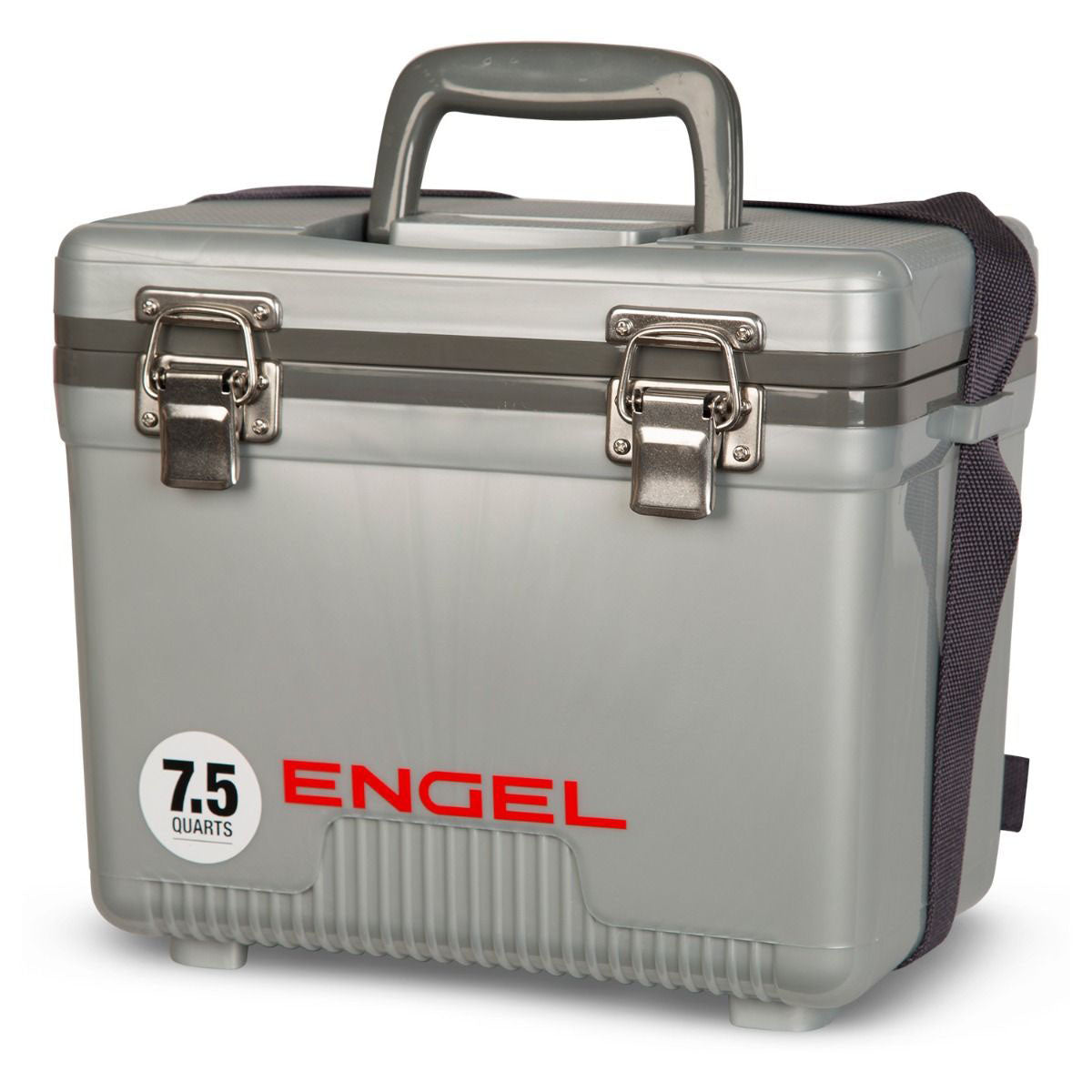 Engel 7.5-Qt EVA Ice and DryBox Cooler w/ Carry Handles Silver (Used)