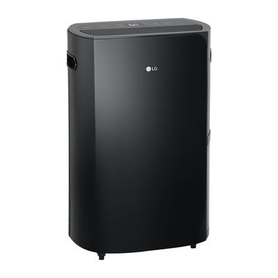 LG PuriCare Powerful 50 Pint Home Dehumidifier, Black (Refurbished) (Open Box)