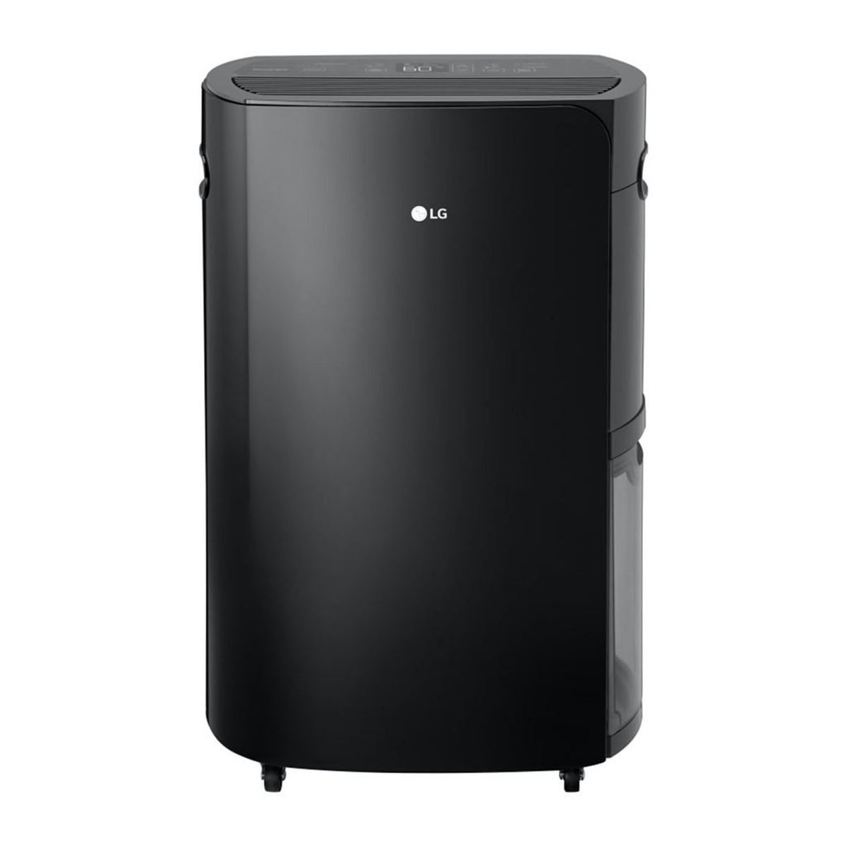 LG PuriCare Powerful 50 Pint Home Dehumidifier, Black (Refurbished) (Damaged)