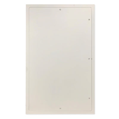 Acudor 36 x 24 Inch Universal Flush Mount Access Panel Door, White (3 Pack)