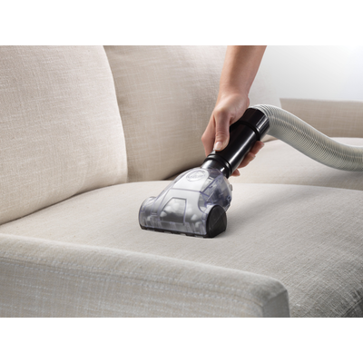 Hoover WindTunnel 3 Cord Rewind Bagless Upright Vacuum (Refurbished) (For Parts)