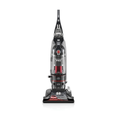 Hoover WindTunnel Refurbished 3-Cord Rewind Bagless Upright Vacuum (Incomplete)