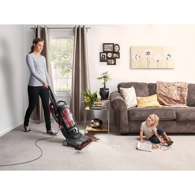 Hoover WindTunnel 3 High Performance Upright Pet Vacuum (Certified Refurbished)