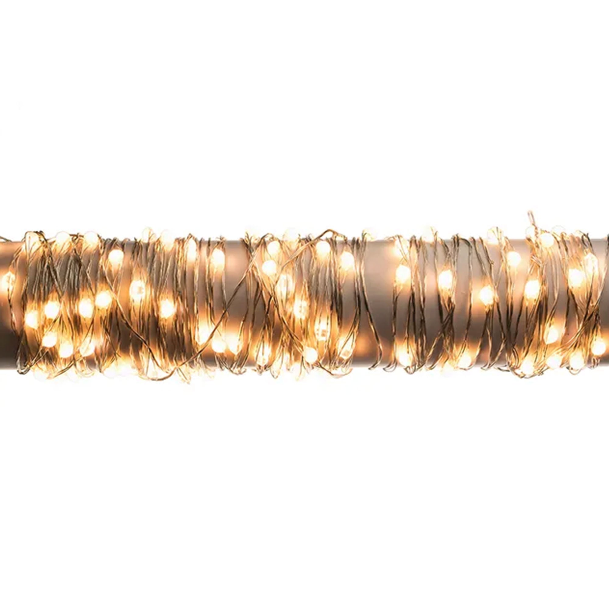 Kurt Adler Indoor Outdoor 300 LED Superbright Warm Rice Light Set - VMInnovations