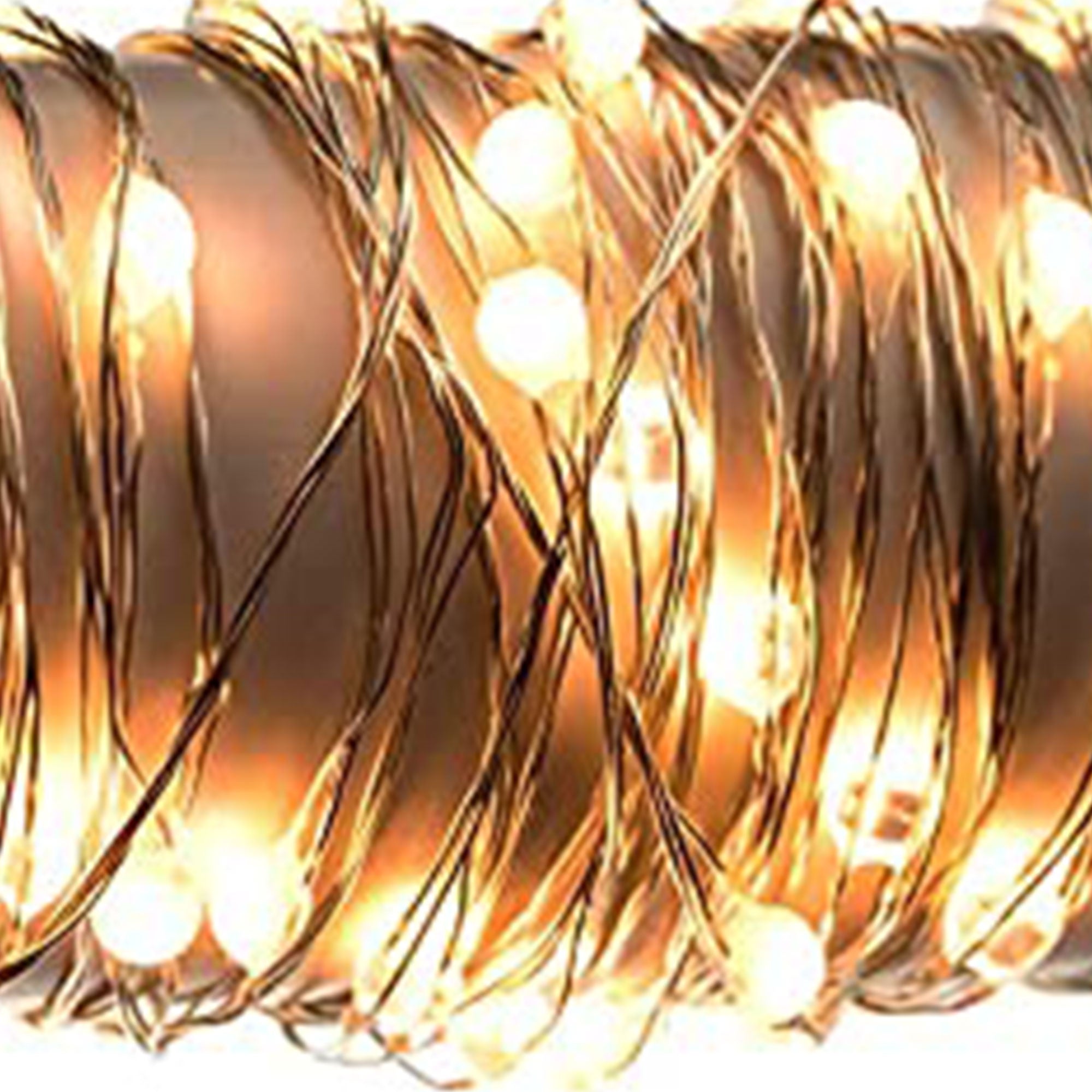 Kurt Adler Indoor Outdoor 300 LED Superbright Warm Rice Light Set - VMInnovations