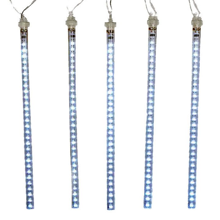 Kurt Adler Indoor Outdoor 60 LED Light Holiday Decor Winter Meteor Shower (Used) - VMInnovations