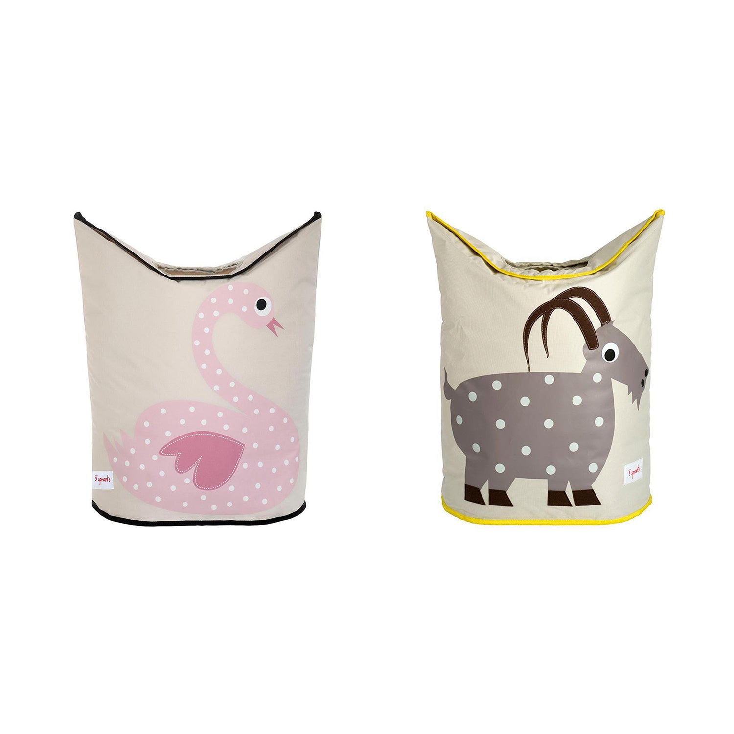 Laundry Hamper Basket for Nursery,Laundry Hamper Basket for Nursery, Goat