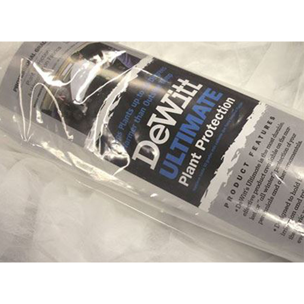 DeWitt 6 x 50 Feet Plant Frost Protection Cloth Cold Freeze Blanket (Used)